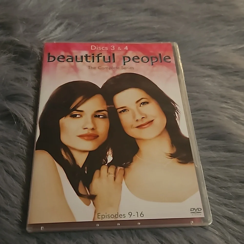 Beautiful People 💋 The Complete Series DVD SET
